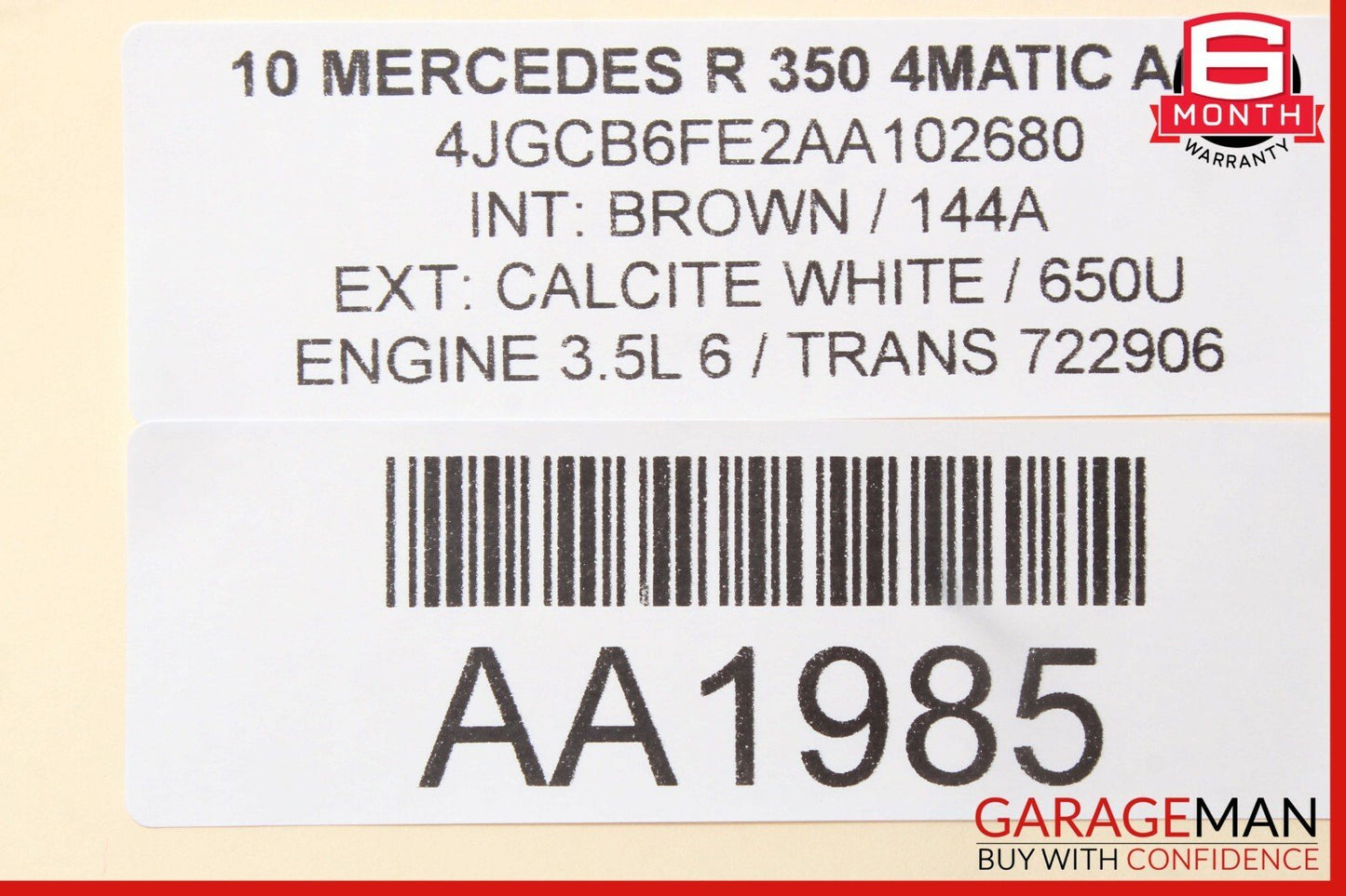 10-13 Mercedes R350 GL450 ML350 Engine Fuse Relay Junction Box Assembly