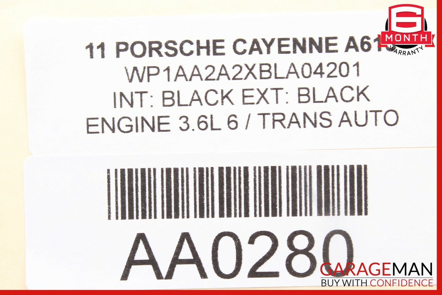 11-17 Porsche Cayenne 958 ESP YAW Rate Multiple Sensor Control Module Unit