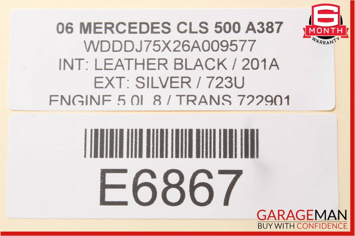 06-11 Mercedes W219 CLS500 CLS55 AMG Airmatic Air Suspension Control Module OEM