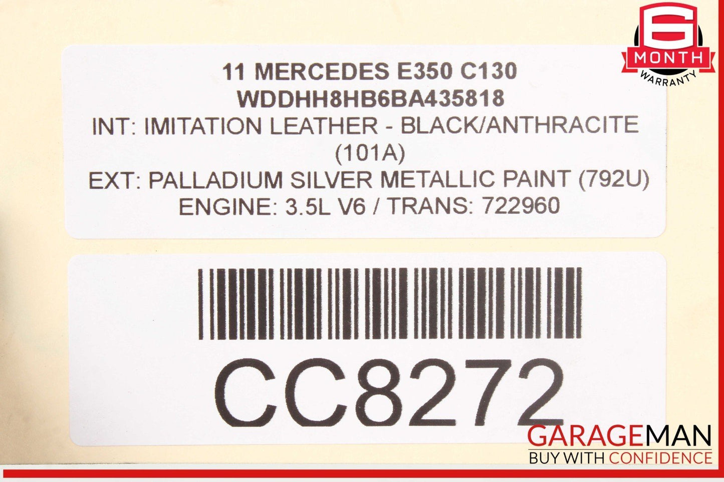 Mercedes-Benz Rear Right Suspension Spindle Knuckle Control Arm Set