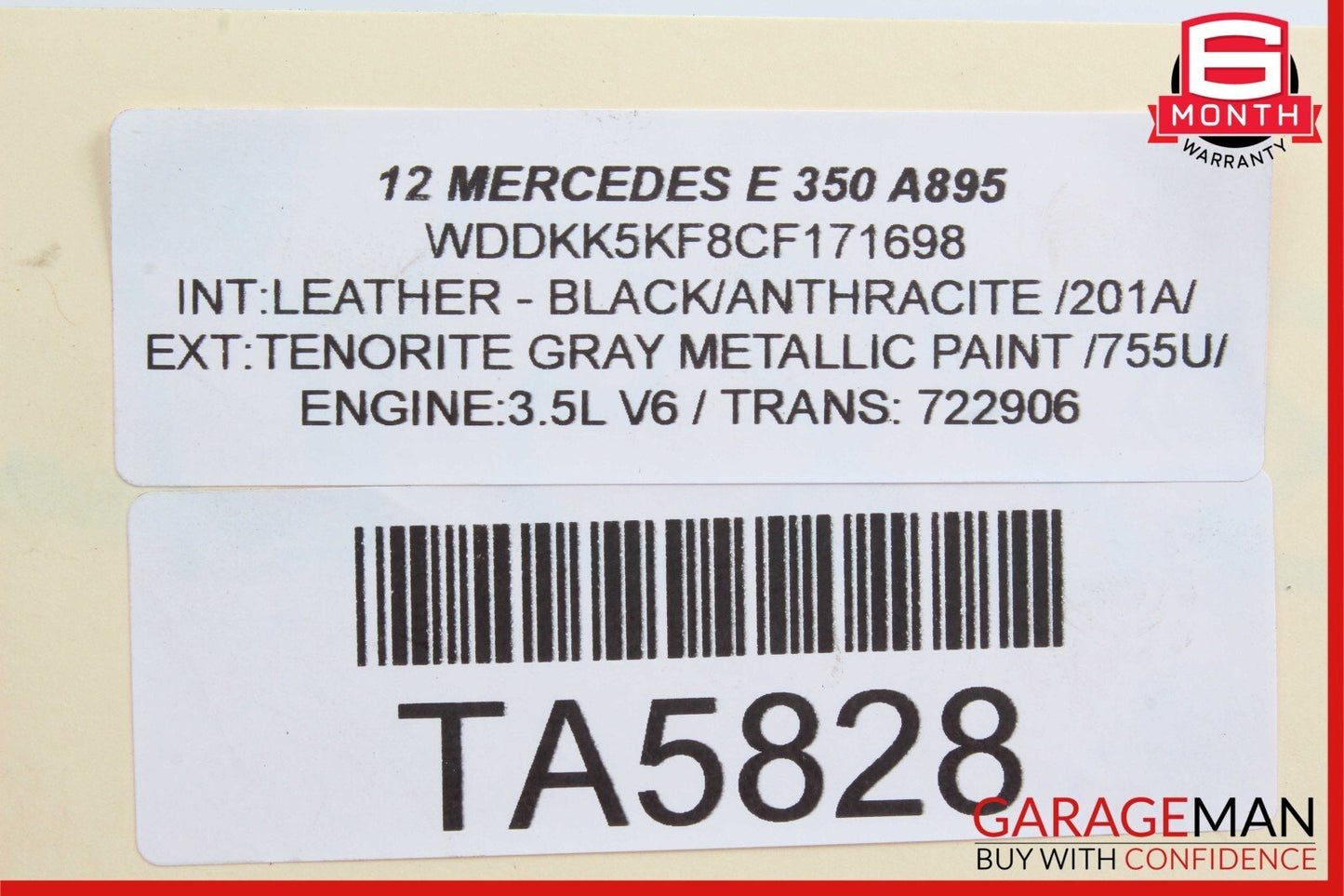 10-18 Mercedes W212 E350 E550 CLS350 Rear Brake Caliper Calipers Set of 2 Pc OEM