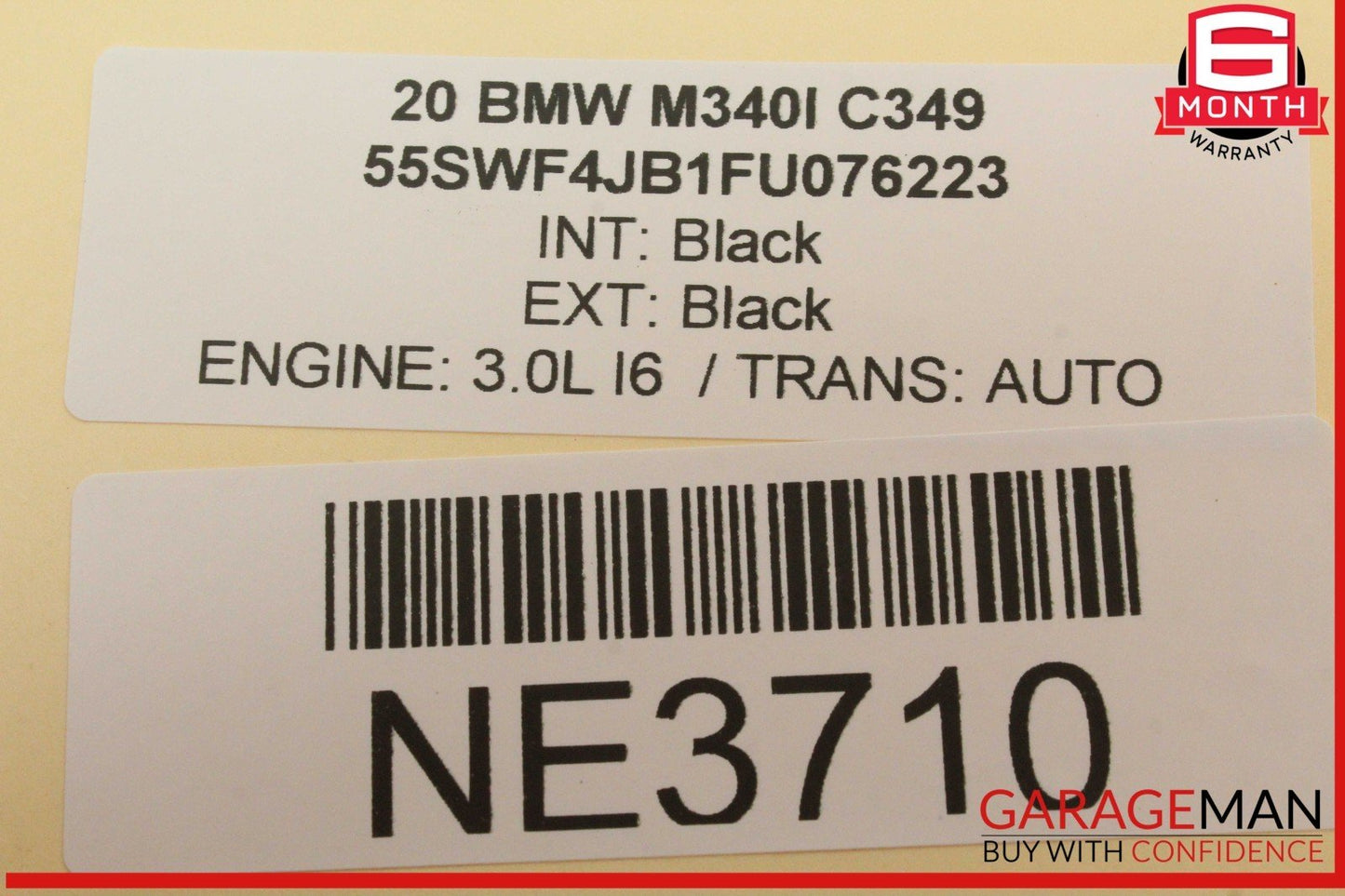 19-24 BMW M340i 330i 330e G20 Front Left Driver Side Seat Control Module Unit