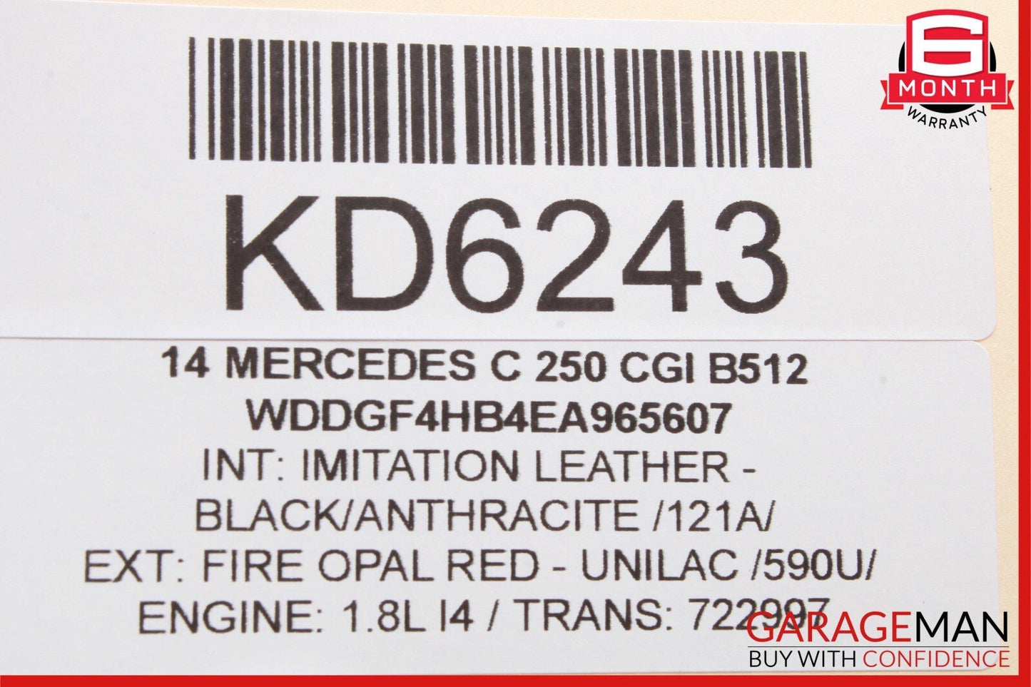 12-20 Mercedes C300 GLK350 GLA250 SL400 E550 Communication Control Module Unit