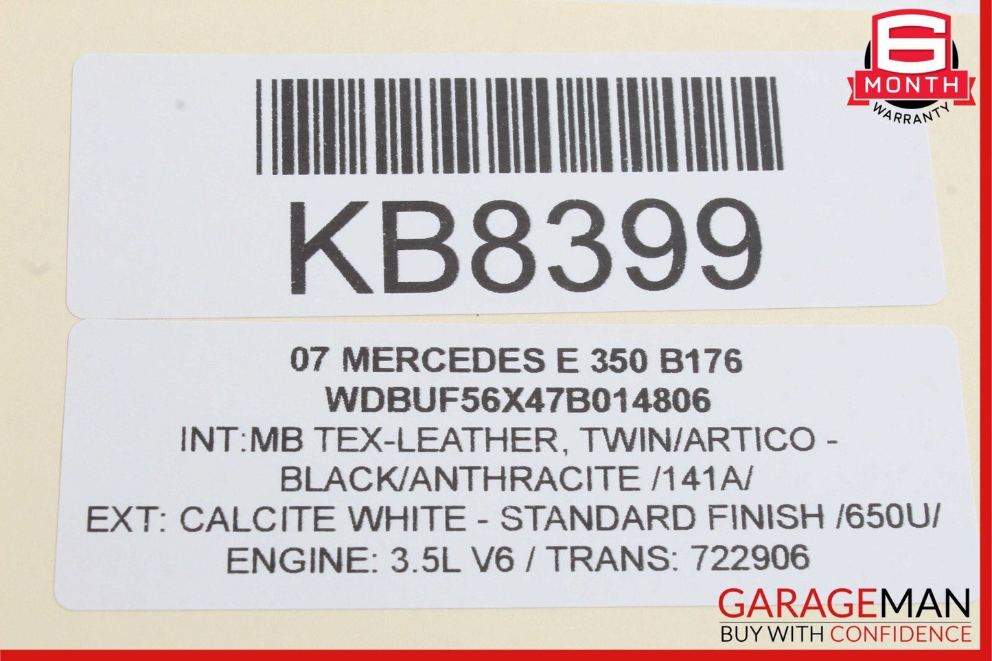 03-09 Mercedes W211 E500 E350 E320 Front Right Side Tweeter Speaker Trim Cover