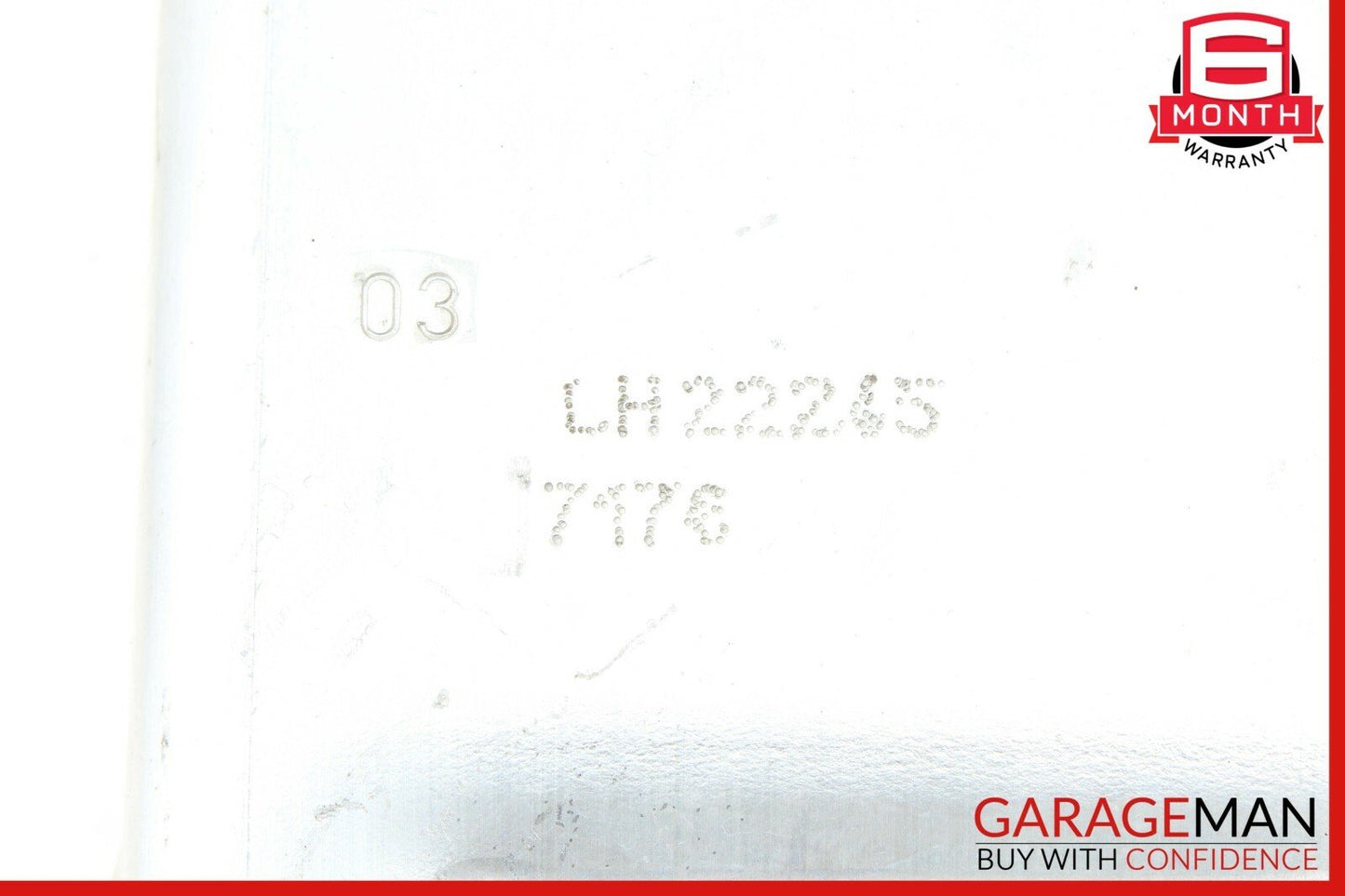 03-09 Mercedes W211 E500 Front Left Driver Side Bumper Reinforcement Bracket OEM