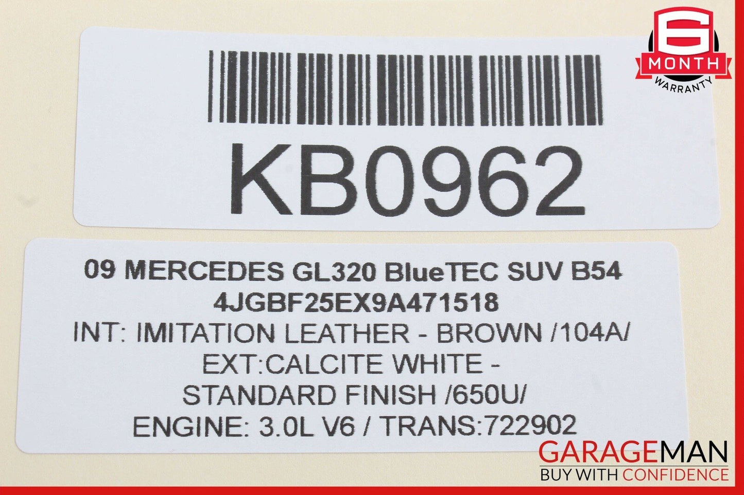 03-12 Mercedes X164 GL320 SLK280 Front Right Side Seat Control Module Unit OEM