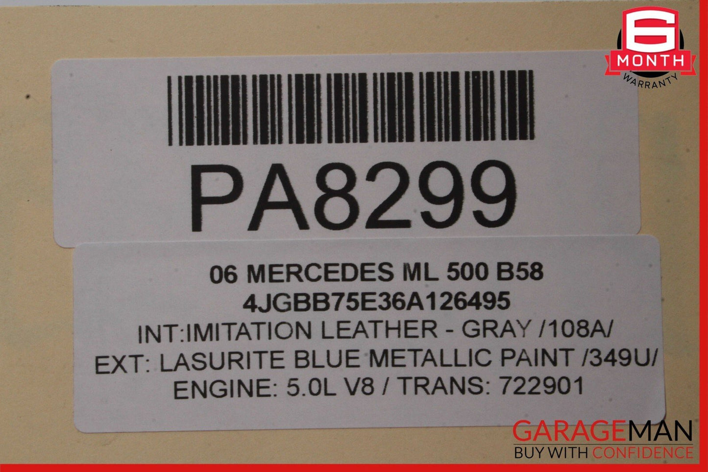 06-12 Mercedes ML500 R350 GL450 ML350 Transmission Transfer Case Gear Box