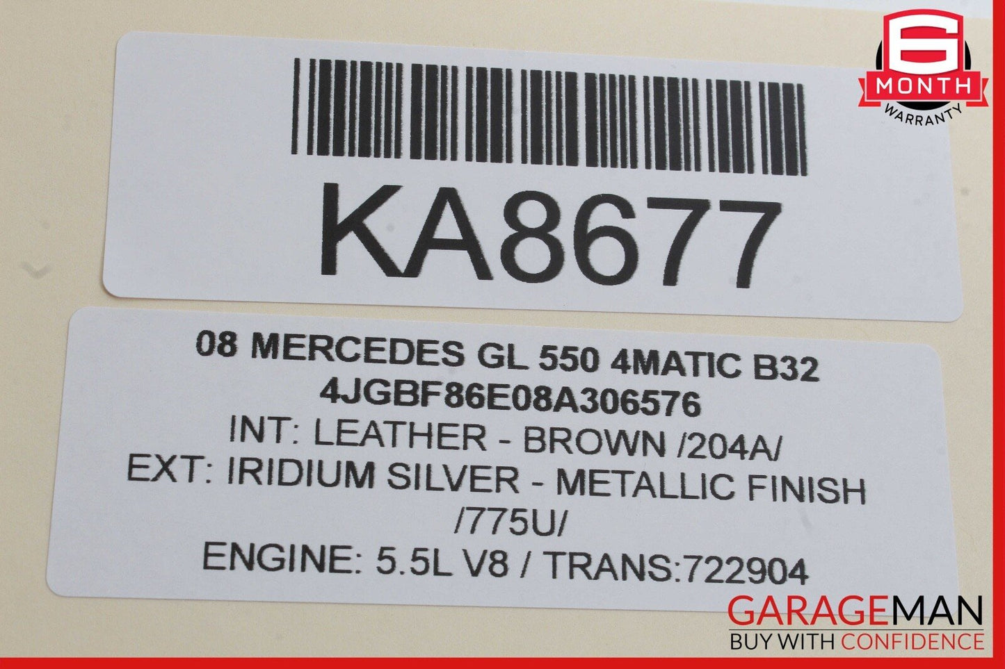 07-12 MERCEDES X164 GL550 4MATIC FRONT RIGHT PASSENGER SIDE WINDOW MOTOR OEM