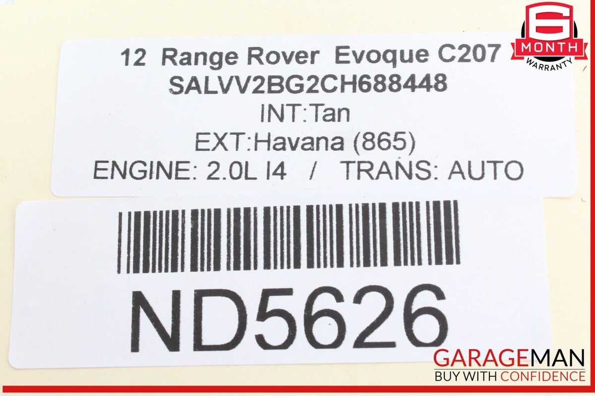 12-19 Range Rover Evoque Rear Left Driver Side Lower Control Arm OEM