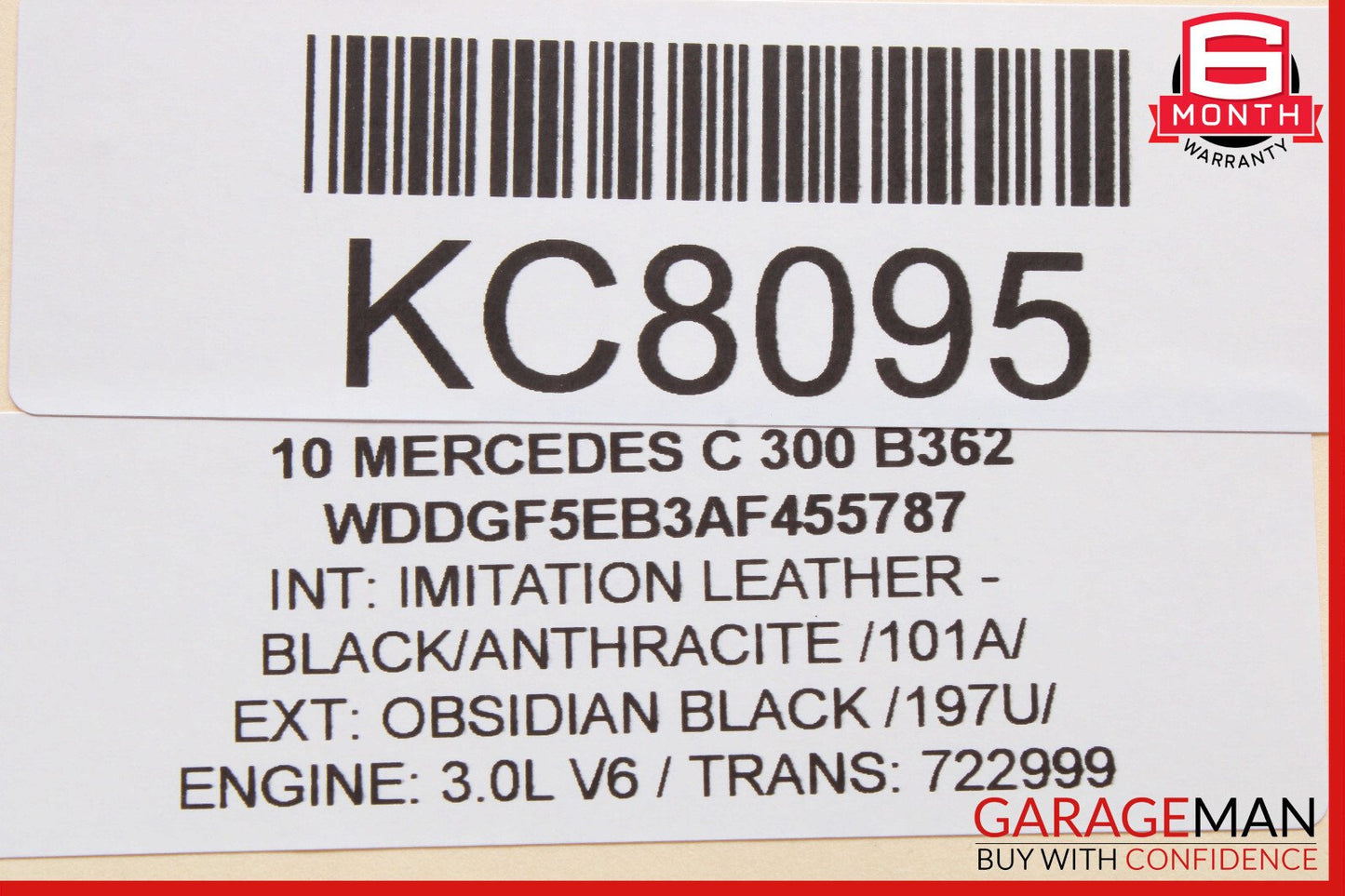 08-11 Mercedes W204 C300 C250 Front Right Side Exterior Door Handle OEM