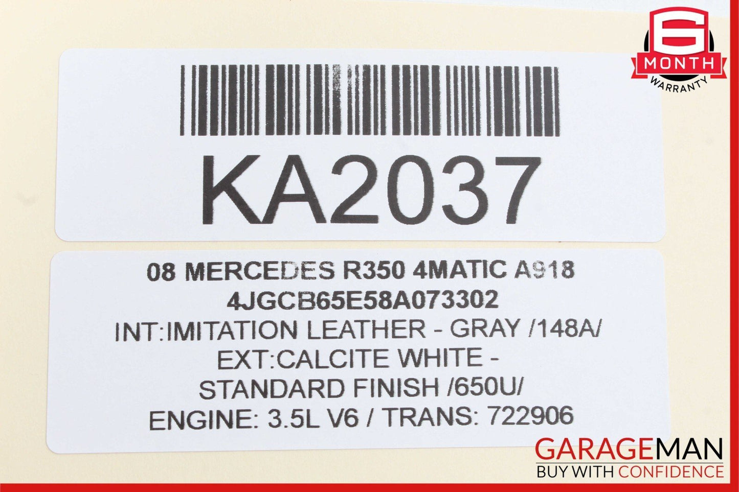 06-13 Mercedes W251 R350 R320 Lower Control Arm Front Right Passenger Side OEM