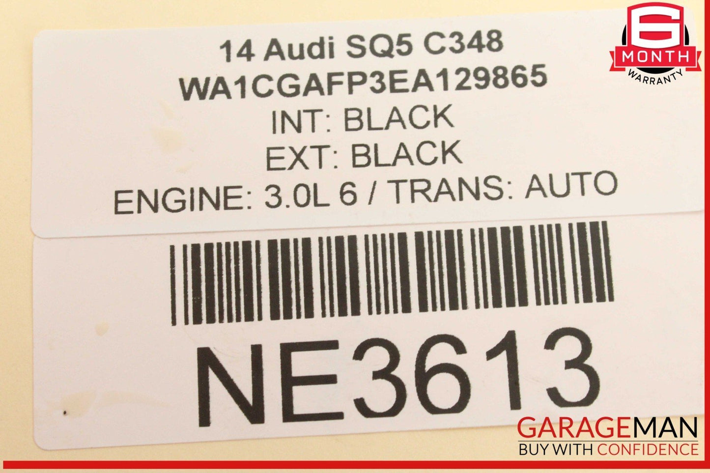 12-24 Audi SQ5 S5 S4 A7 Engine Starter Motor Bosch 06M911021 OEM