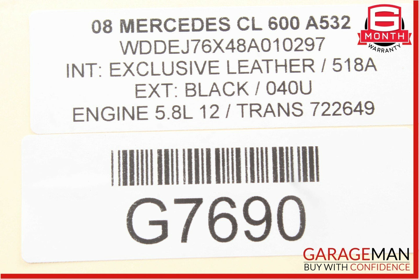 07-13 Mercedes W221 S550 CL600 Instrument Cluster Control Switch 2218701758 OEM