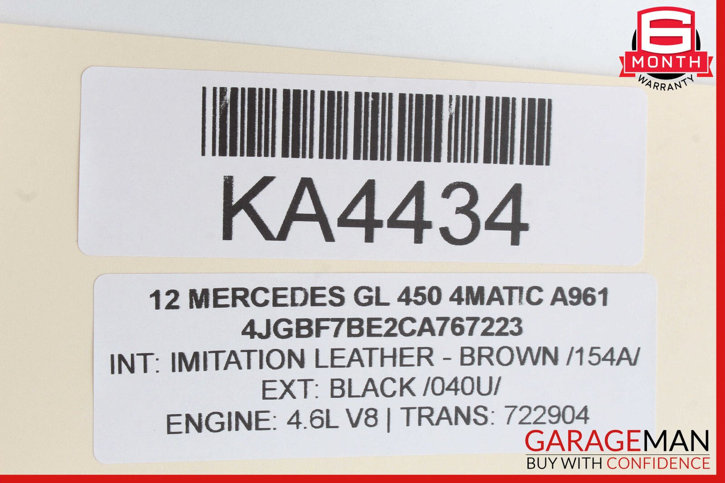 06-13 Mercedes X164 GL450 E320 Heated Seat Control Module 2118703885 OEM