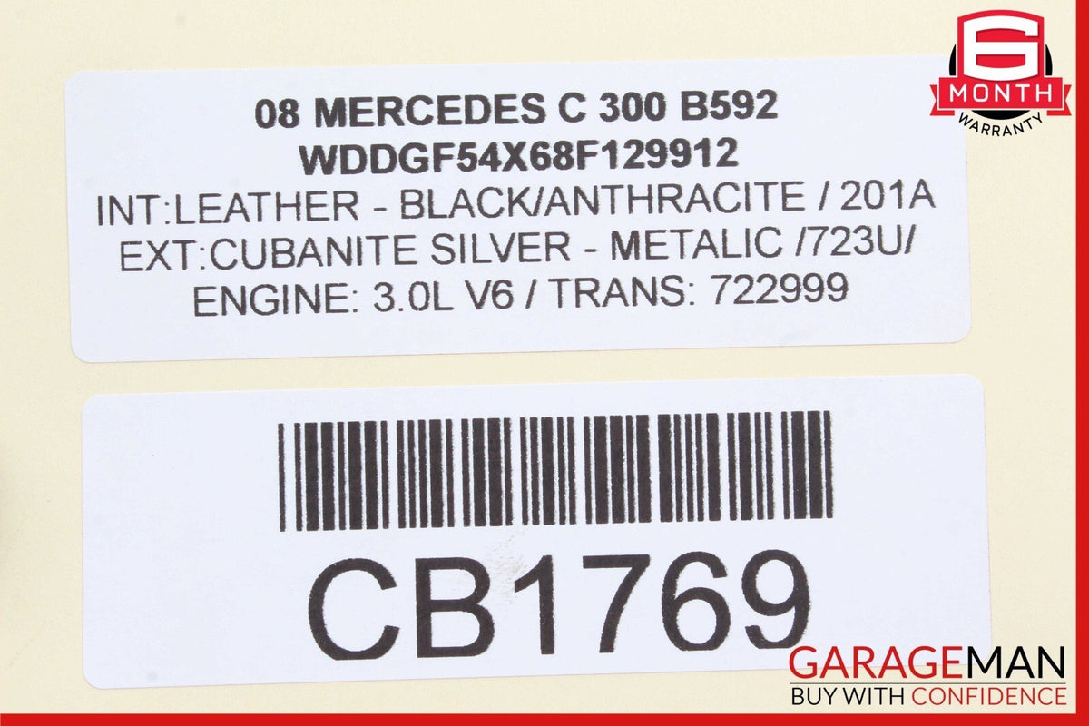 06-12 Mercedes W204 C300 C350 Engine Motor Crankshaft Crank Shaft Pulley OEM