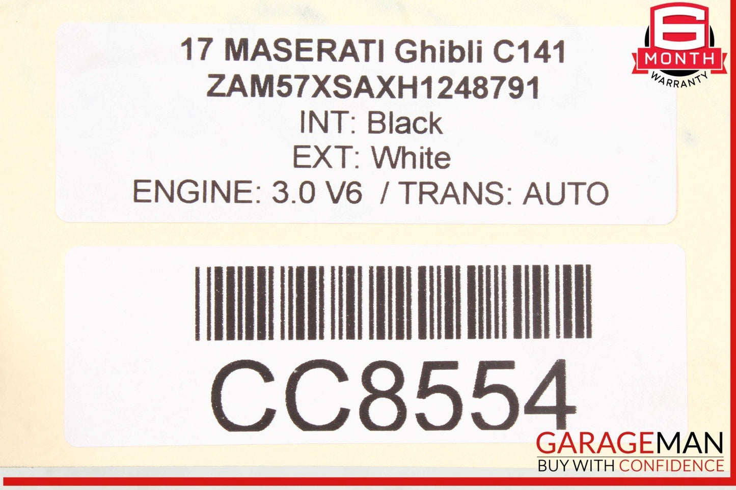 14-24 Maserati Ghibli 2.80 Ratio Rear Diff Differential Carrier 670030134 OEM