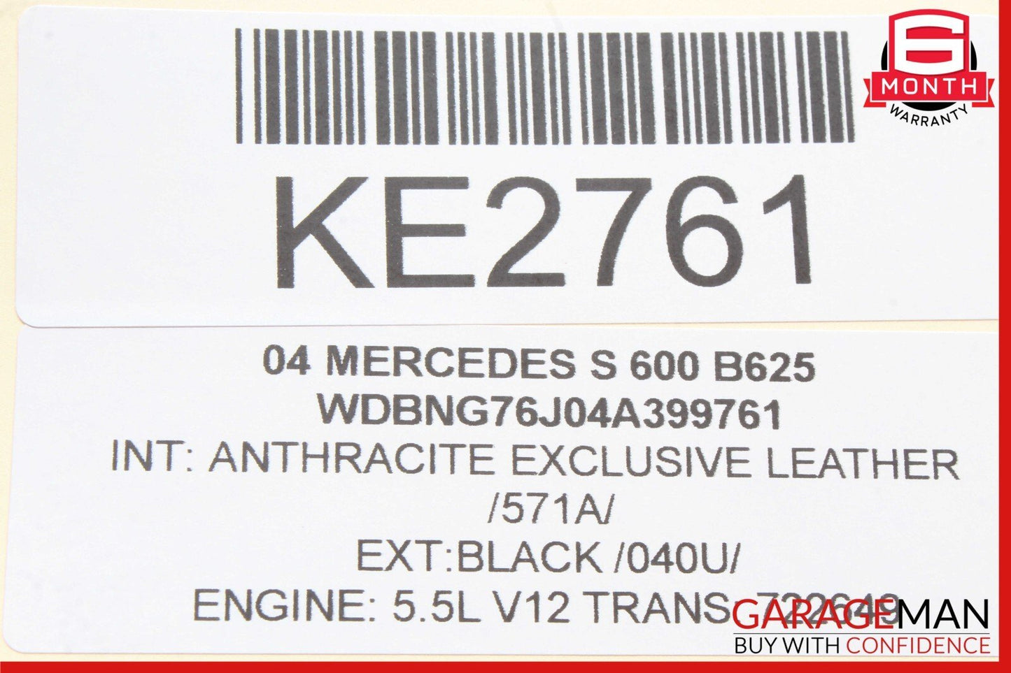 03-06 Mercedes W220 S600 S55 AMG Center Dash Switch ESP Hazard Door Lock Control