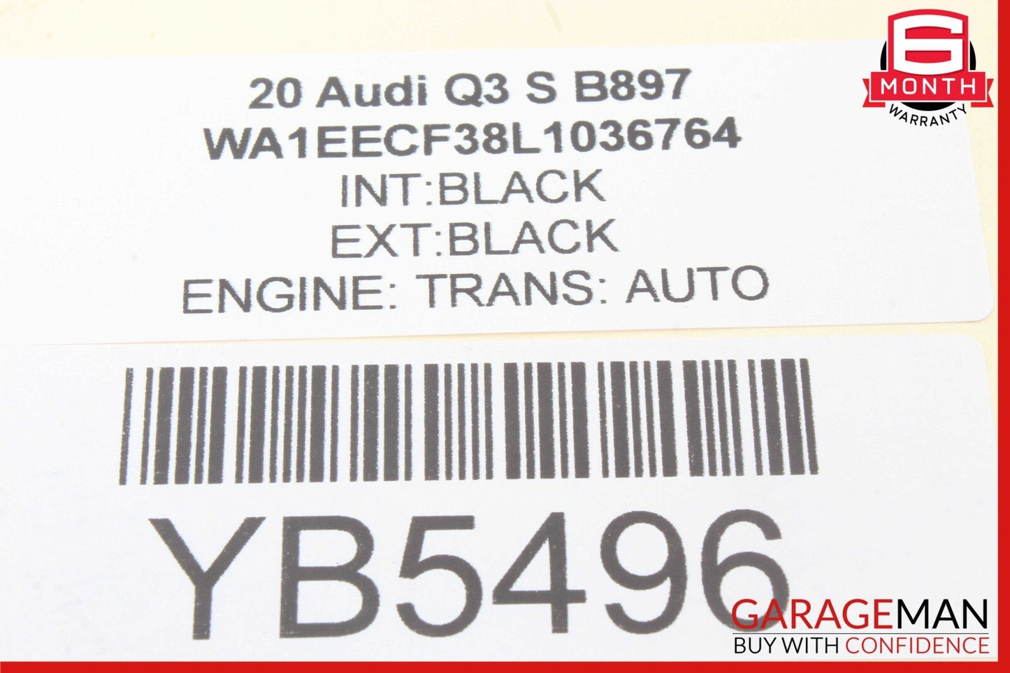 19-24 Audi Q3 Upper Center Dash Air Vent Mount Bracket 83B819635