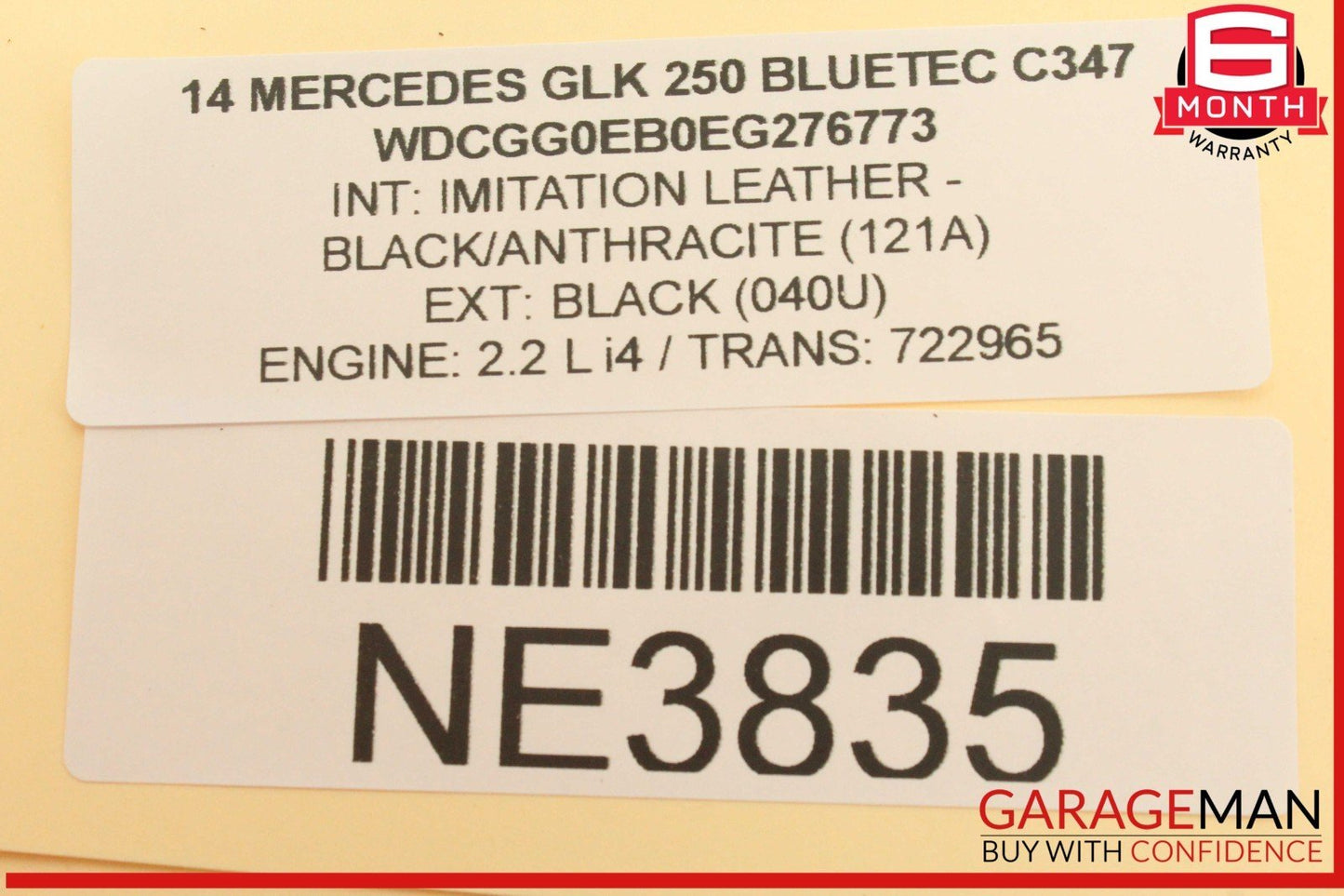 Unknown 2128203642/ A2128203642/ A 212 820 36 42, 2129004203/ A2129004203/ A 212 900 42 03, 2048706526/ A2048706526/ A 204 870 65 26, 2129021102/ A2129021102/ A 212 902 11 02 OEM