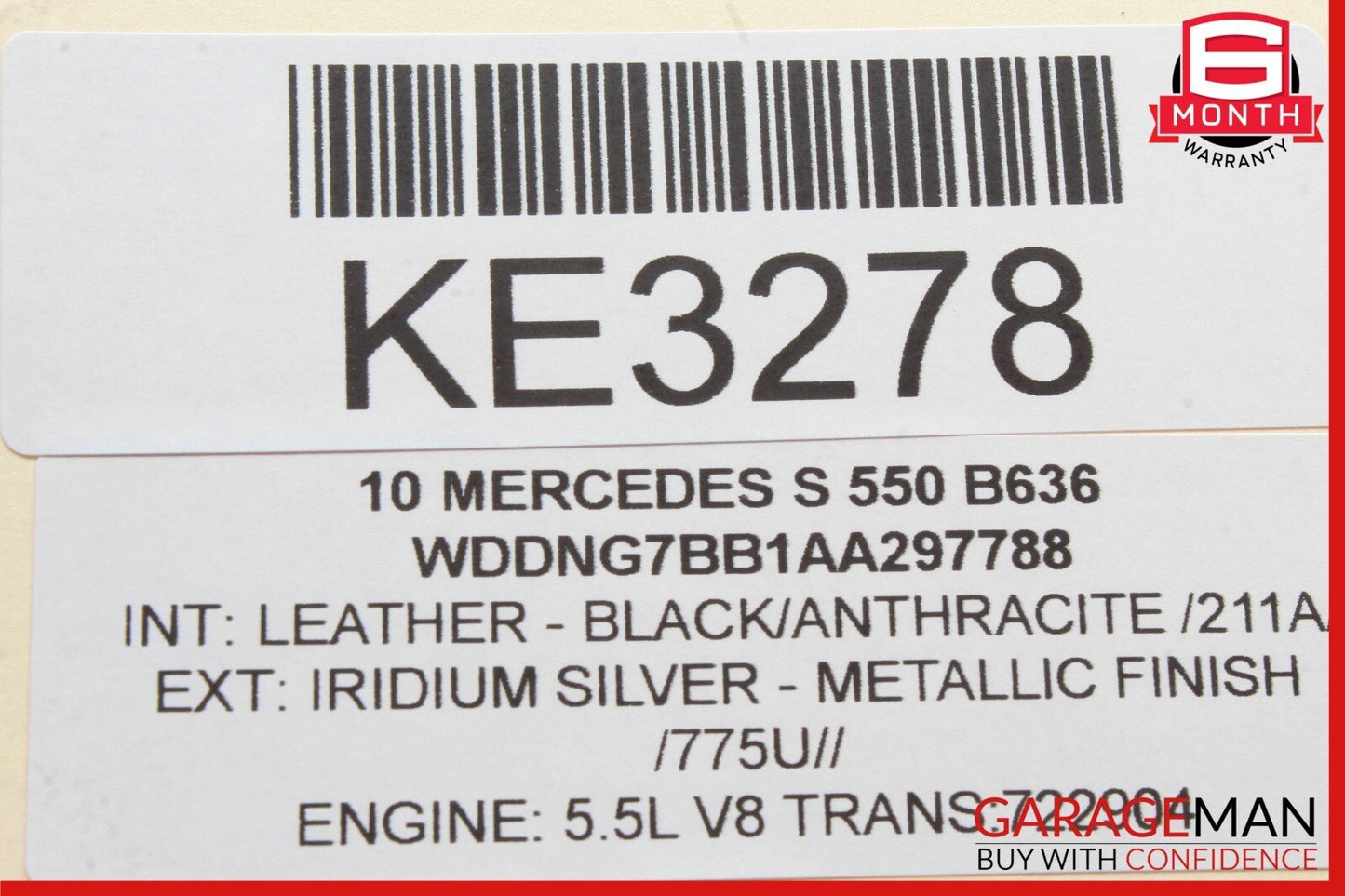 07-13 Mercedes W221 S550 S63 AMG Front Right Side Tweeter Speaker Trim Cover OEM