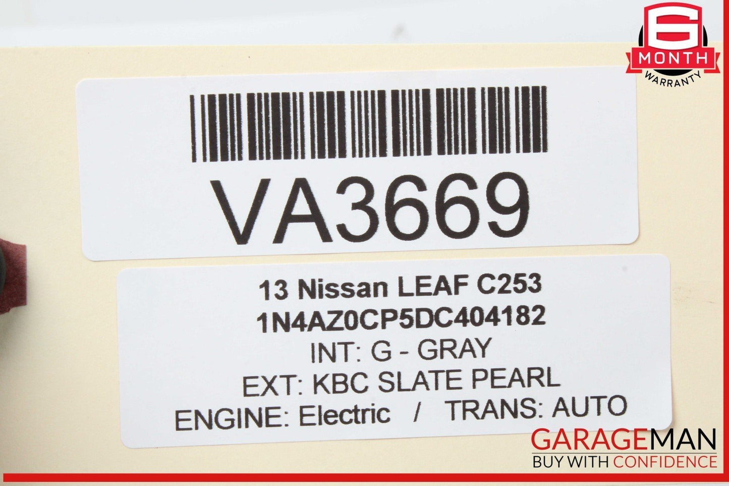 11-13 Nissan Leaf Front Right Passenger Side Lower Control Arm 545005SN1A OEM
