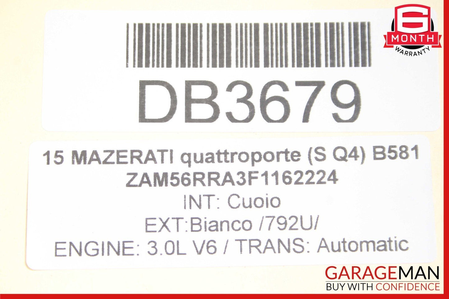 14-17 Maserati Quattroporte Rear Diff Differential Carrier Assembly 2.80 Ratio