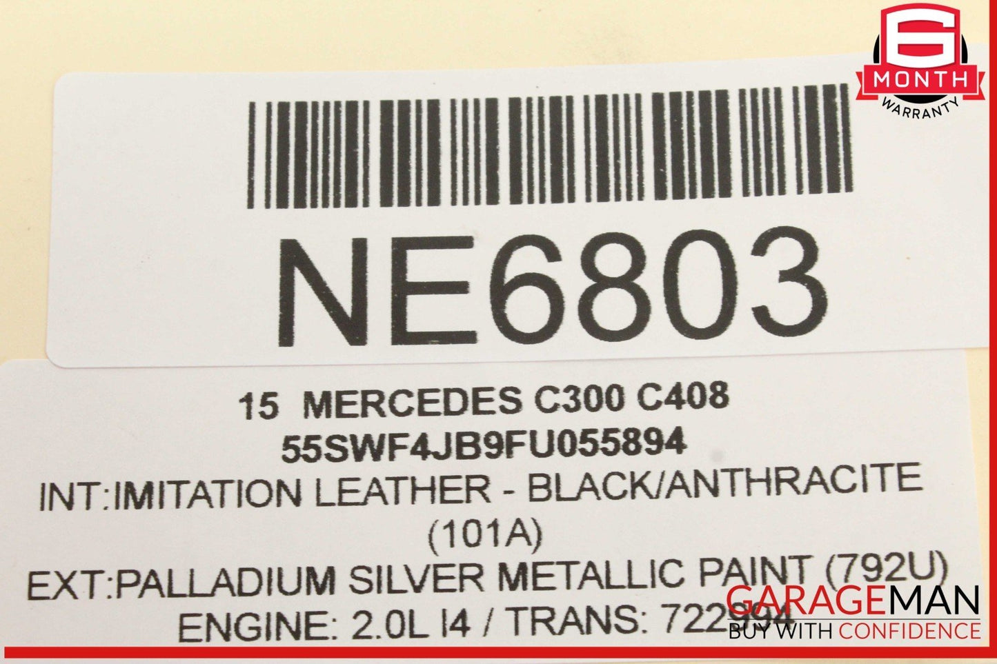 15-18 Mercedes W205 C300 C350e Front Right Side Seatbelt Seat Belt Retractor OEM