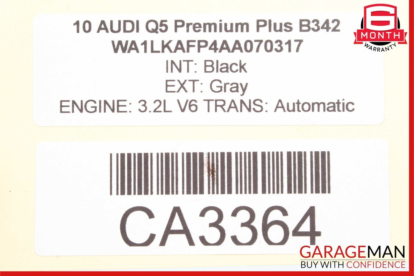 09-18 Audi Q5 A6 A7 Rear Right Passenger Side Wheel Spindle Knuckle Hub Bearing
