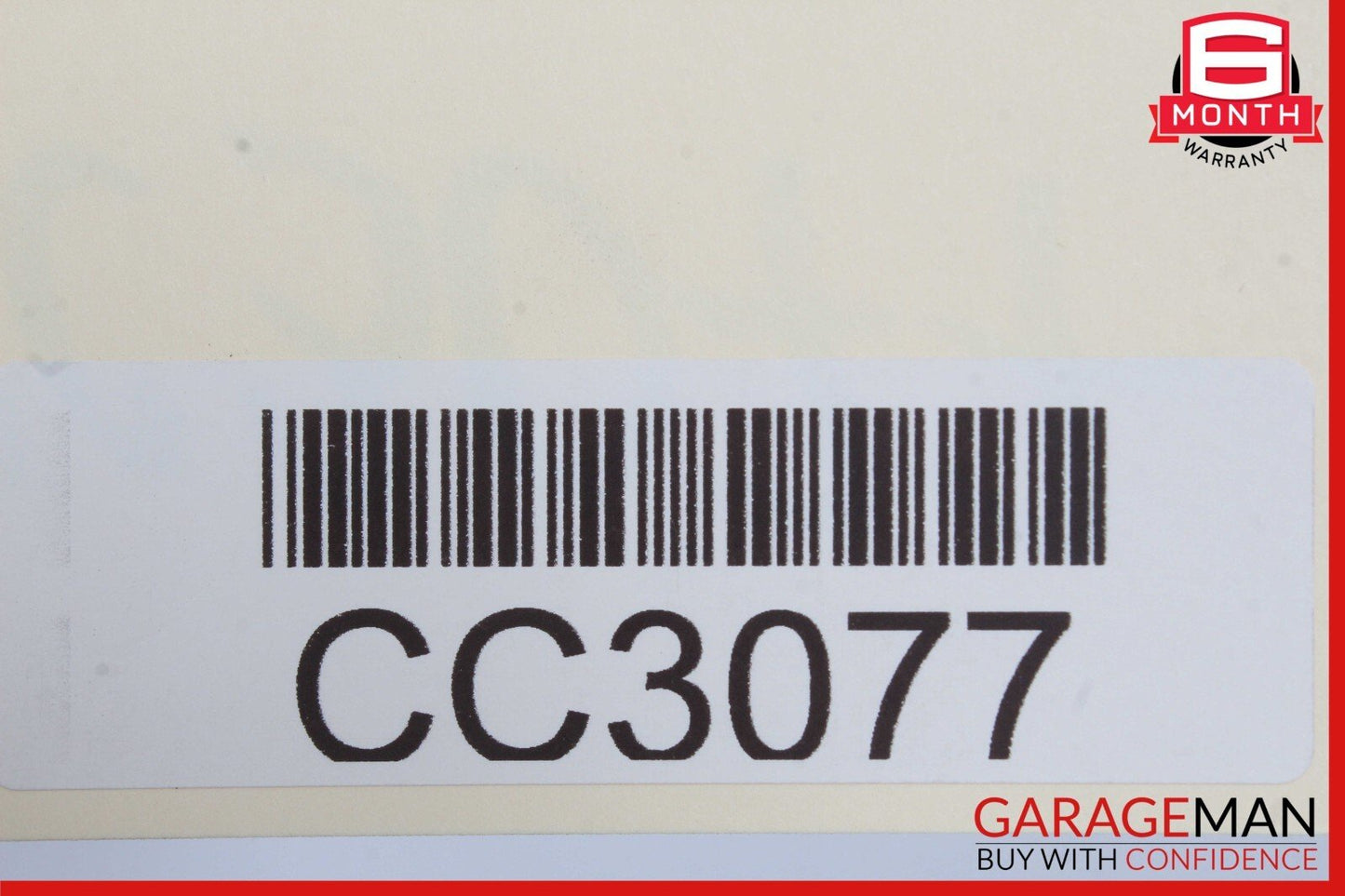 06-11 Mercedes W219 CLS550 Front Right / Left Side Top Upper Seat Cushion OEM