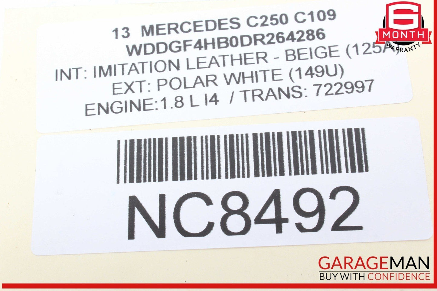 12-16 Mercedes W204 C250 SLK350 GPS Navigation LCD Display Screen Monitor OEM