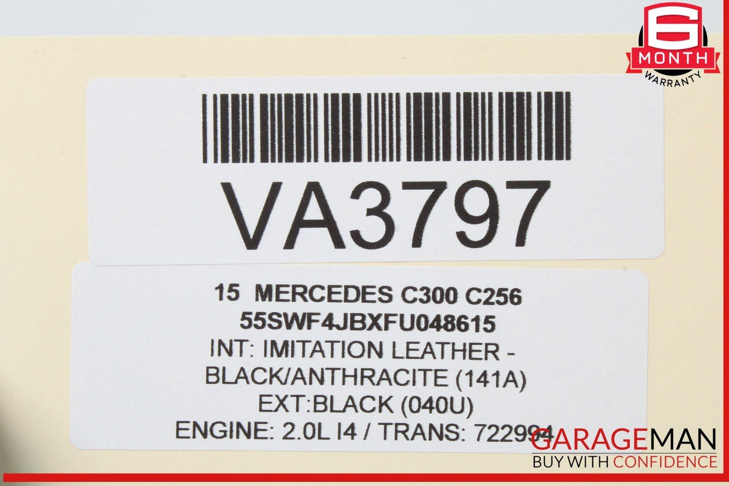 15-18 Mercedes W205 C300 C400 Dashboard Sam Signal Acquisition Module Unit OEM
