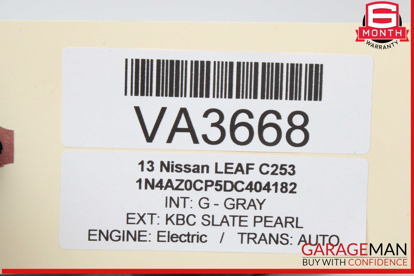11-13 Nissan Leaf Front Left Driver Side Lower Control Arm 545015SN1A OEM