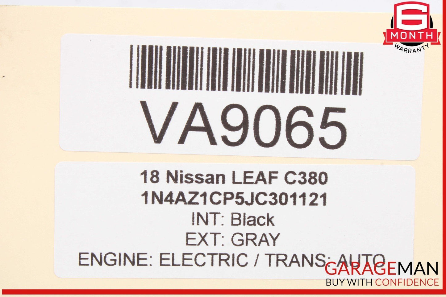 18-24 Nissan Leaf Front Left Driver Side Spindle Knuckle Wheel Hub OEM