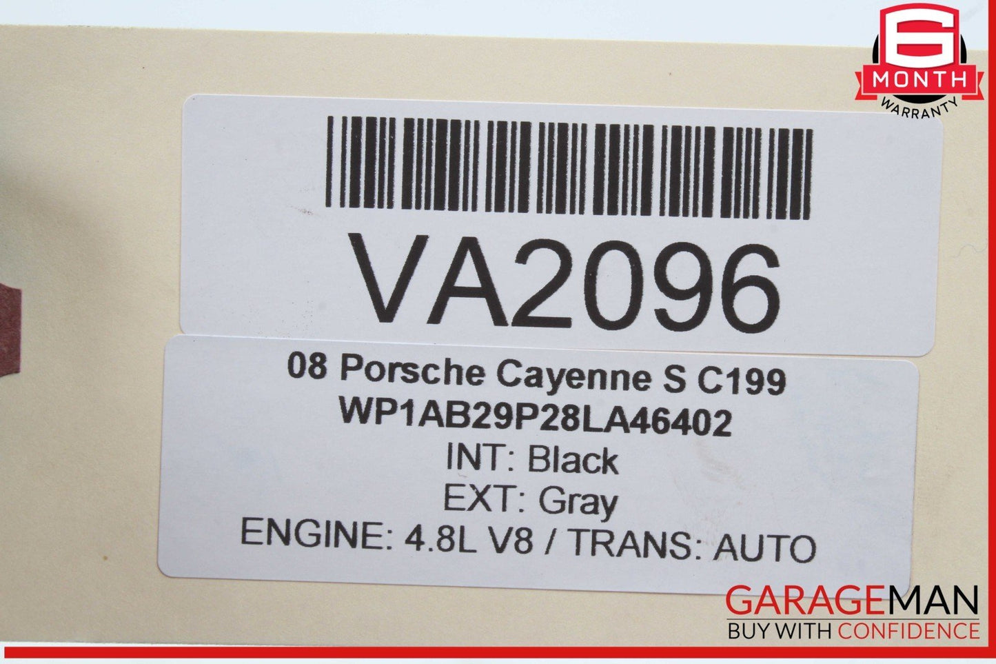 08-10 Porsche Cayenne 957 Front Drive Shaft Driveshaft Propeller 7L0521101D OEM