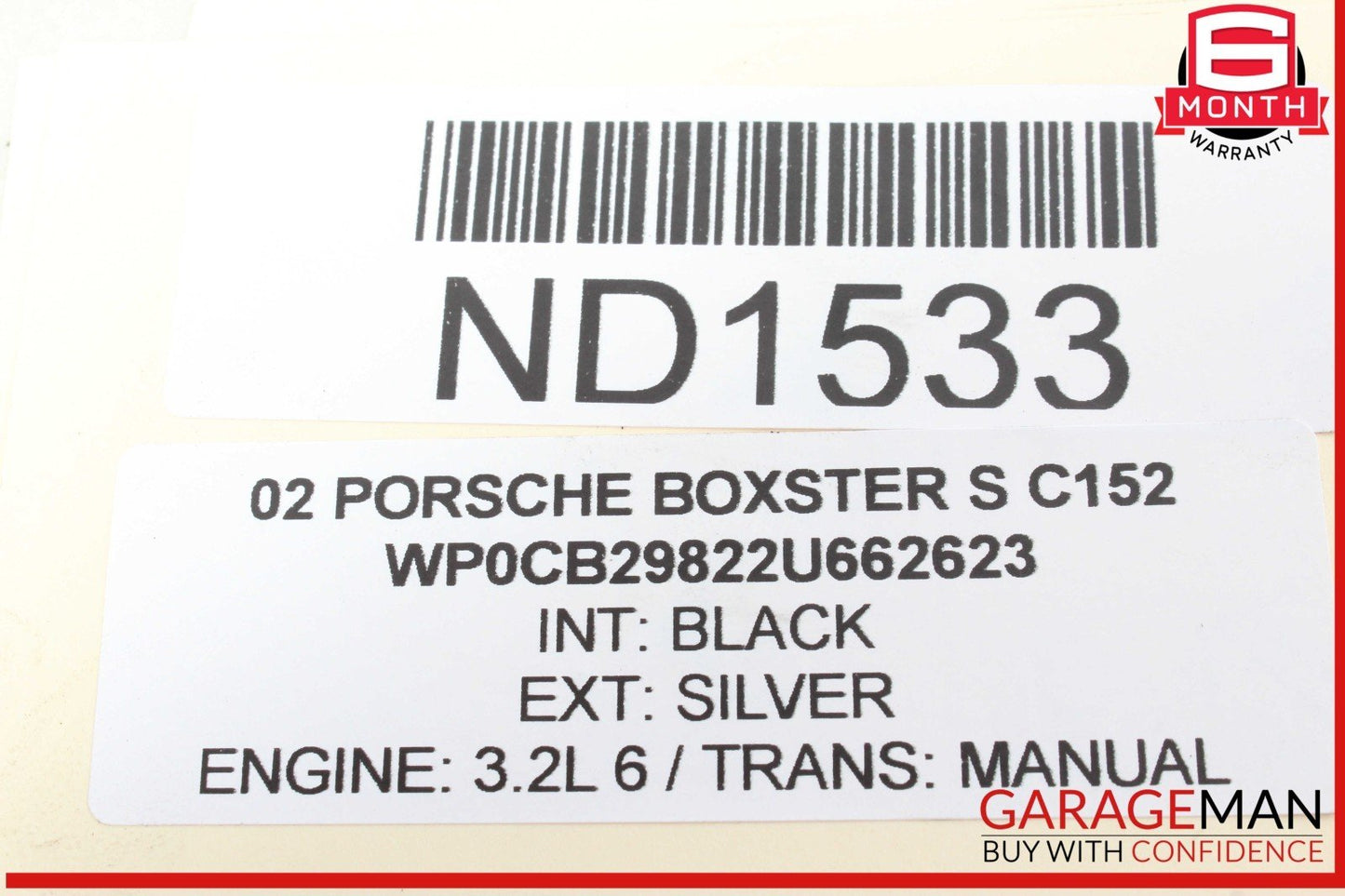 97-04 Porsche Boxster S 986 Front / Rear Left or Right Lower Control Arm OEM