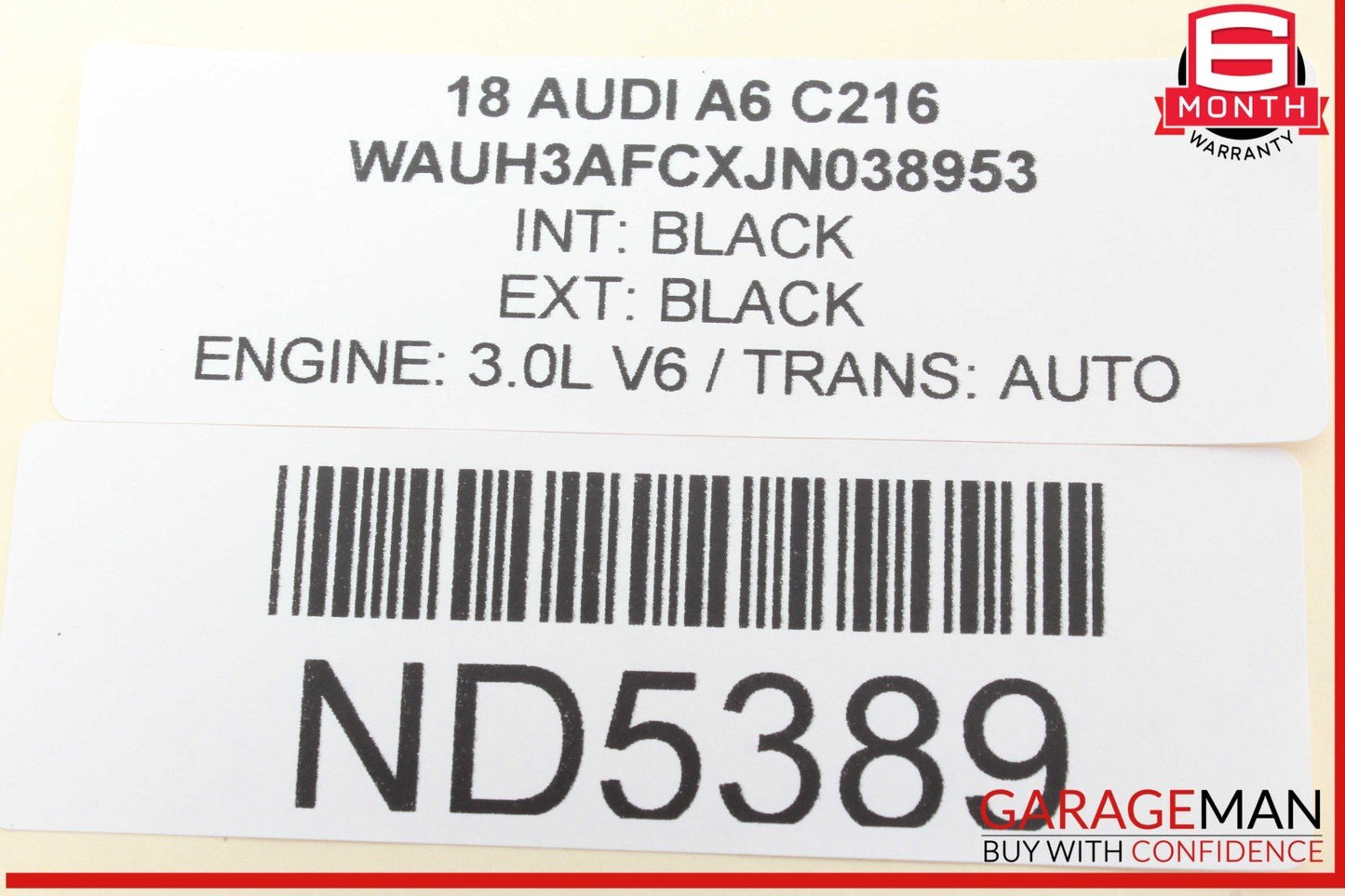 12-18 Audi A6 A7 Fuse Relay Cabin Junction Box 8A0937530 OEM