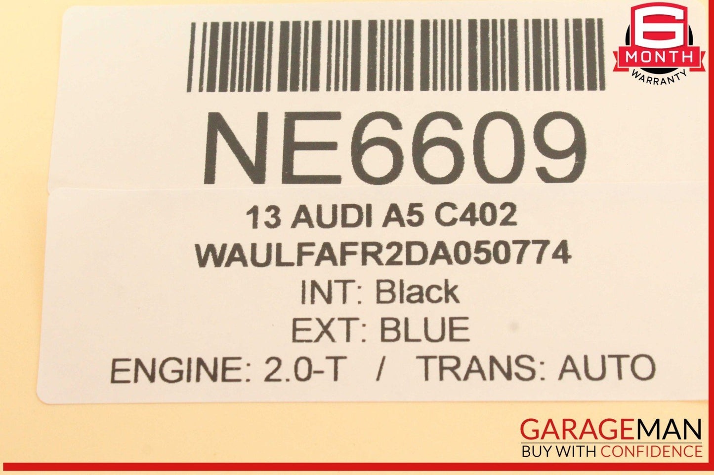 13-17 Audi A5 A4 S4 Body Computer Control Module Unit BCM 8K0907064GM OEM