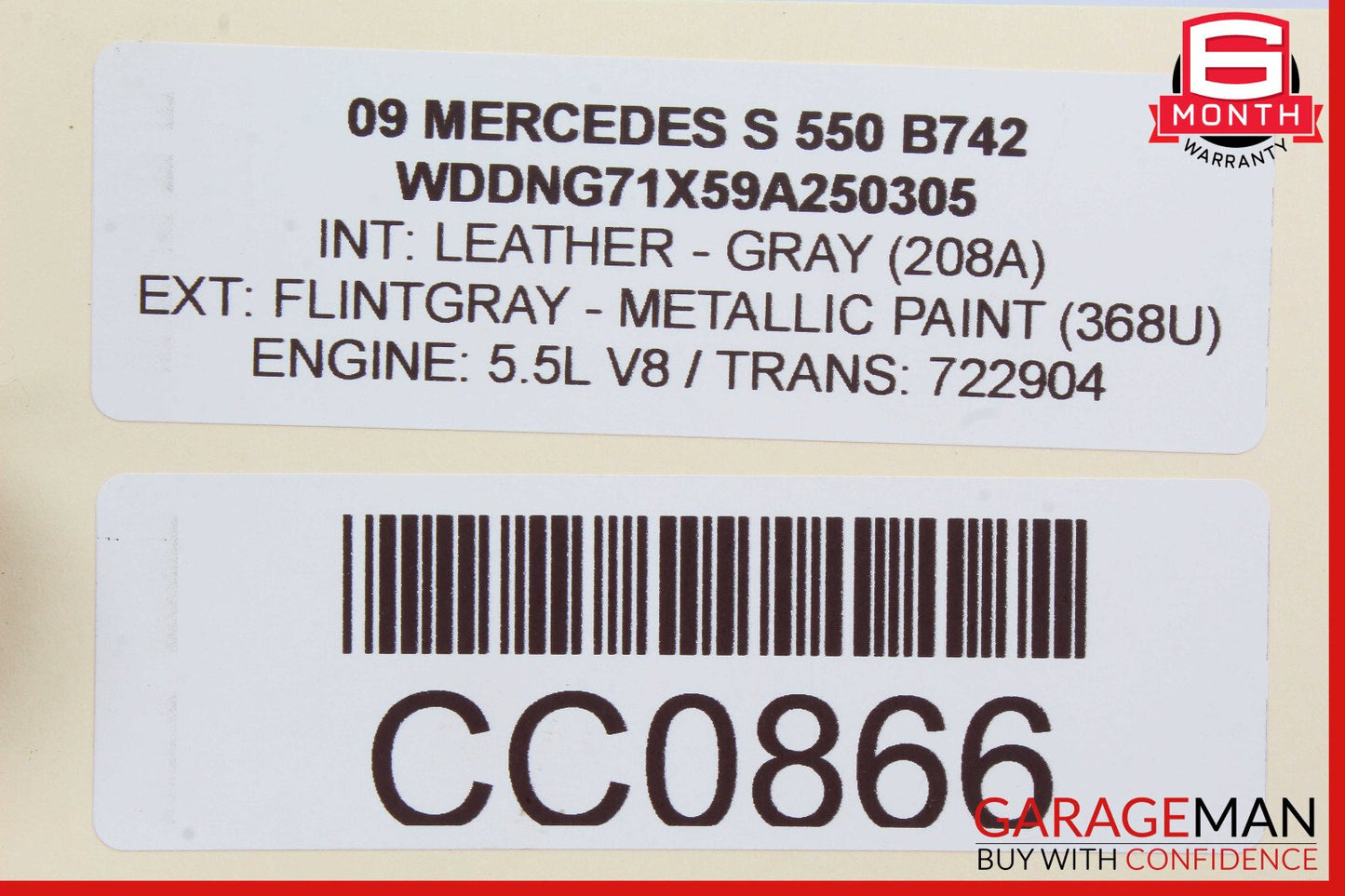 07-09 Mercedes W211 E350 Rear Left Driver Side Spindle Knuckle Hub Bearing OEM