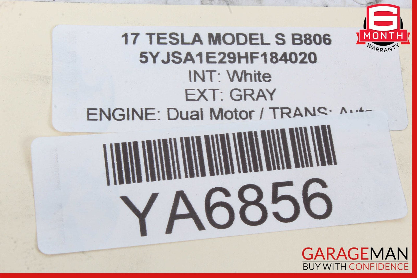 16-20 Tesla Model S Front High Voltage Junction Box OEM