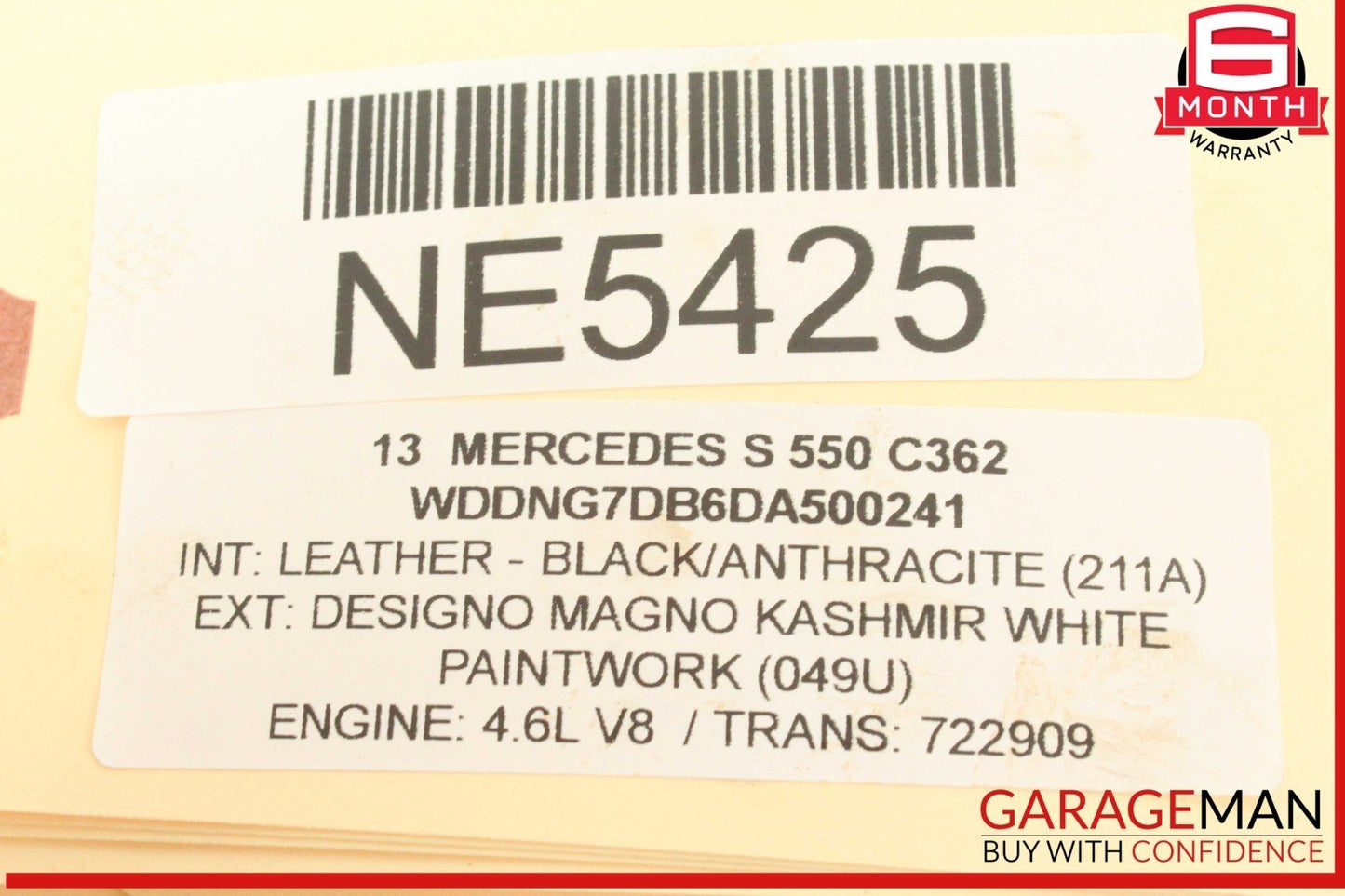 12-20 Mercedes W221 S550 GLE300 Engine Motor Flywheel Flex Plate 2760300012 OEM