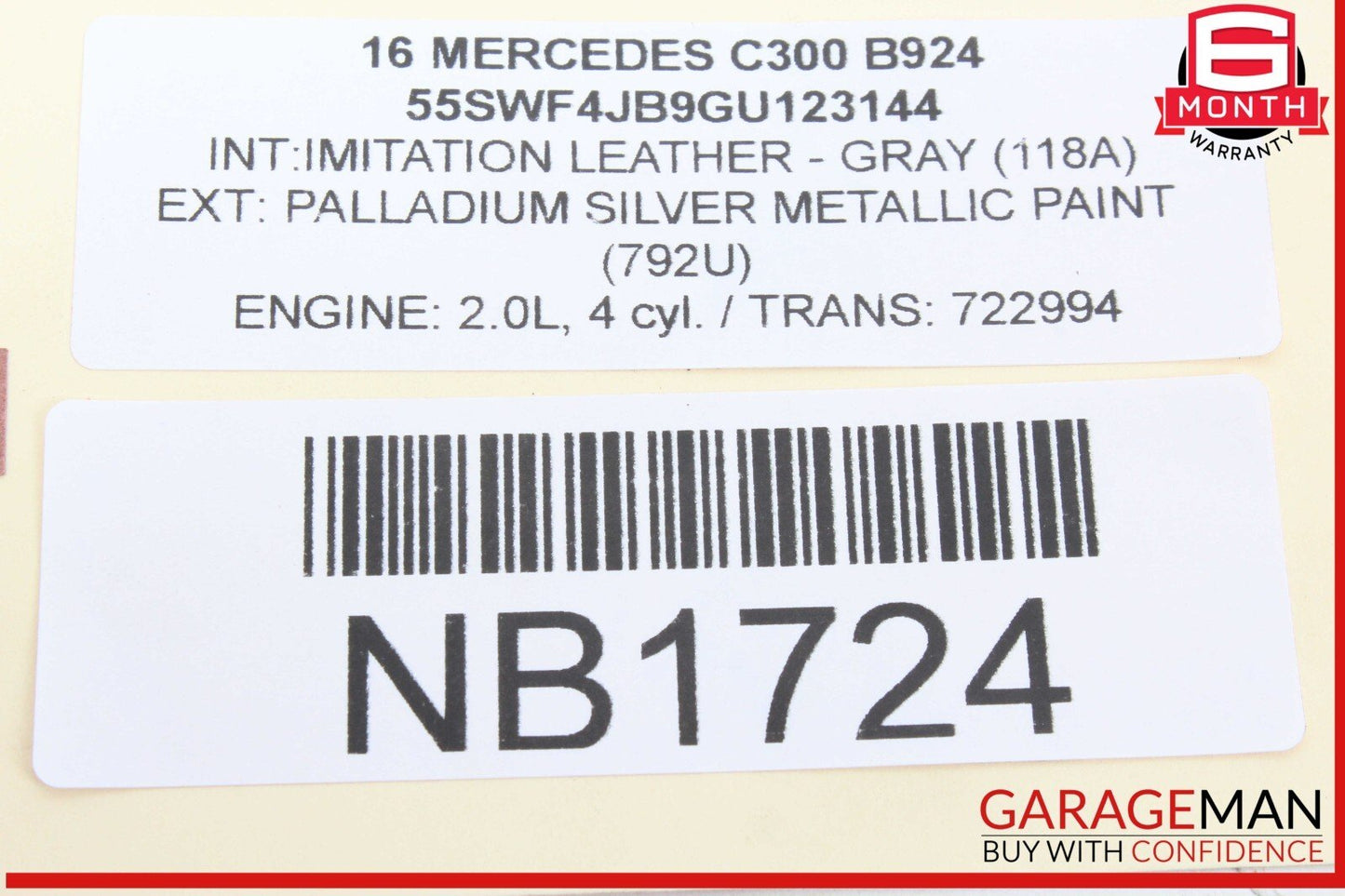 15-20 Mercedes W205 C300 C400 Front Right Wheel Spindle Knuckle Hub Bearing OEM