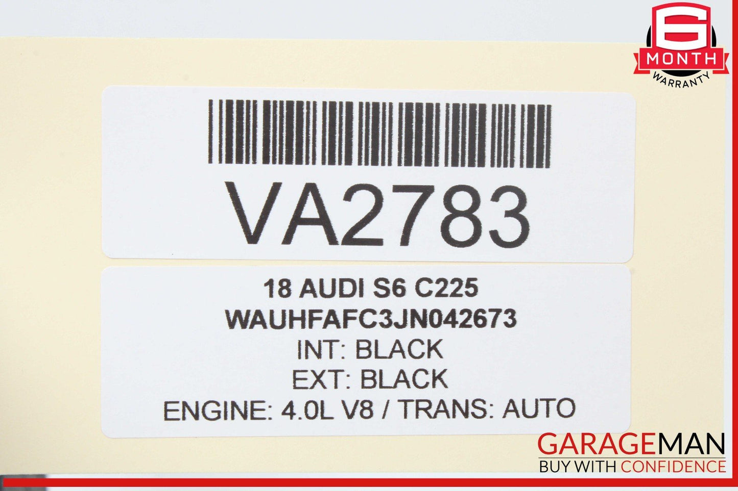 12-18 Audi S6 A6 Fuse Relay Cabin Junction Box 8A0937530 OEM