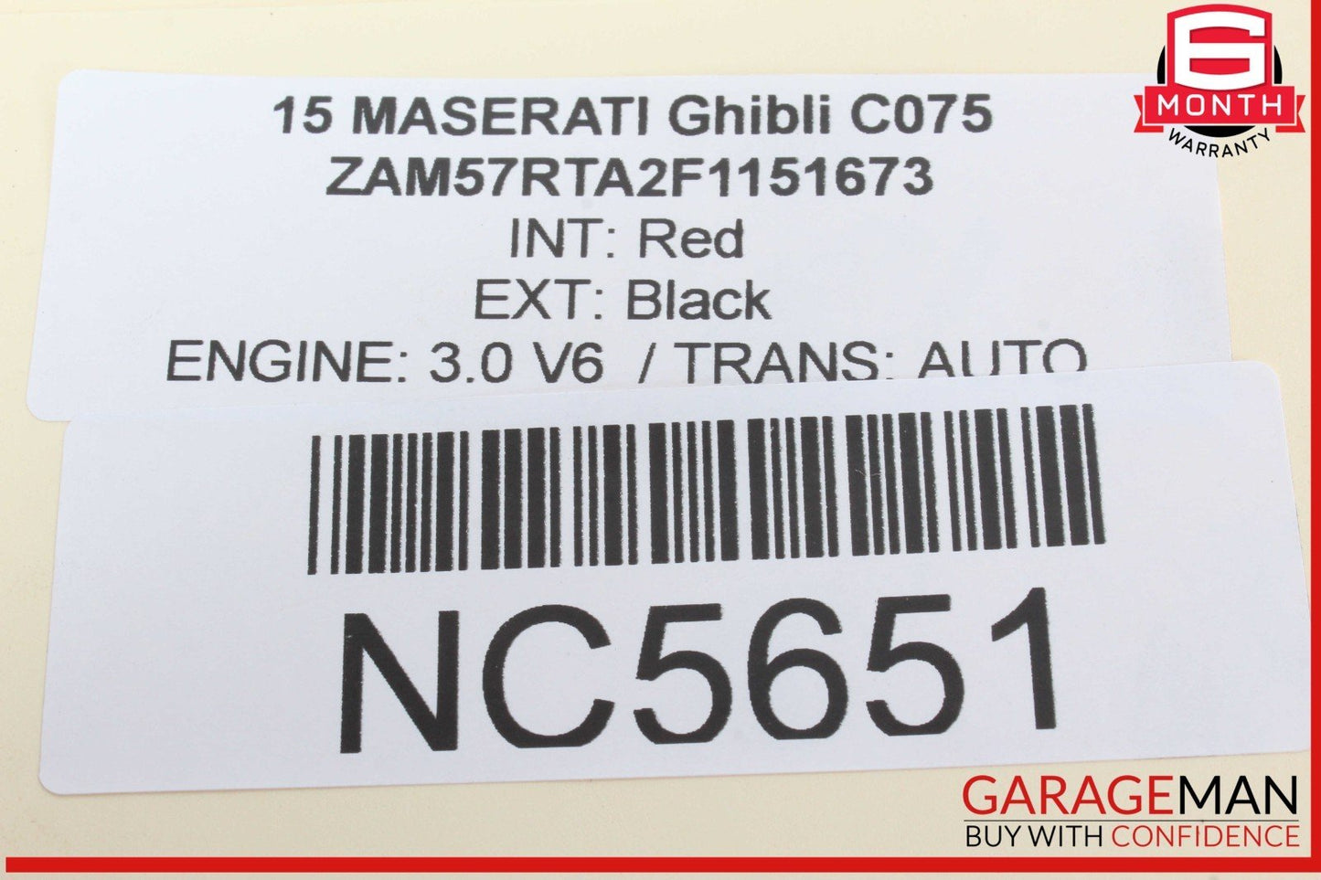 14-17 Maserati Ghibli M157 Front Right Wheel Spindle Knuckle Hub Bearing OEM