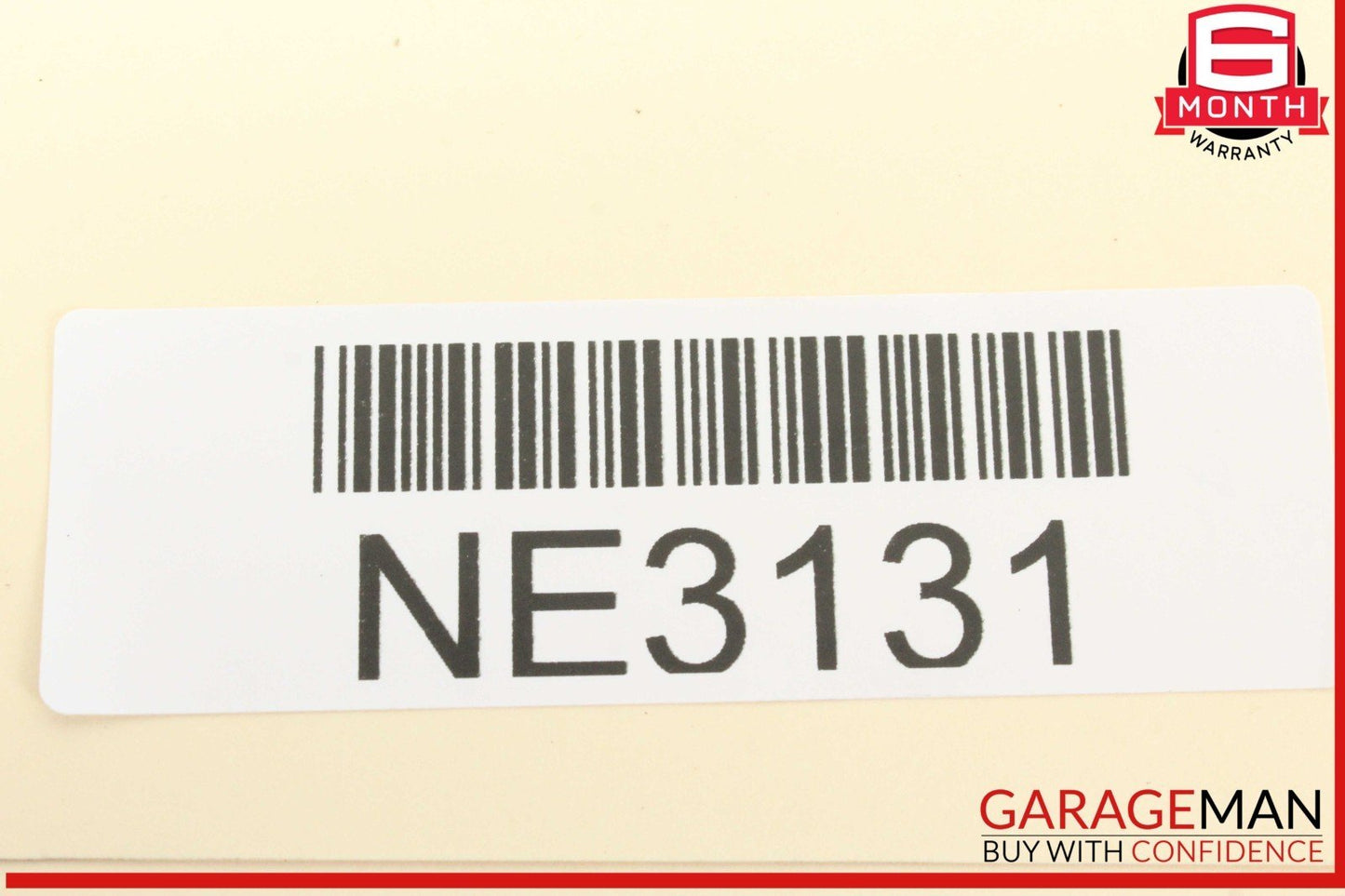 07-09 Mercedes W221 S550 S450 Front Right or Left Seat Head Rest Headrest Gray