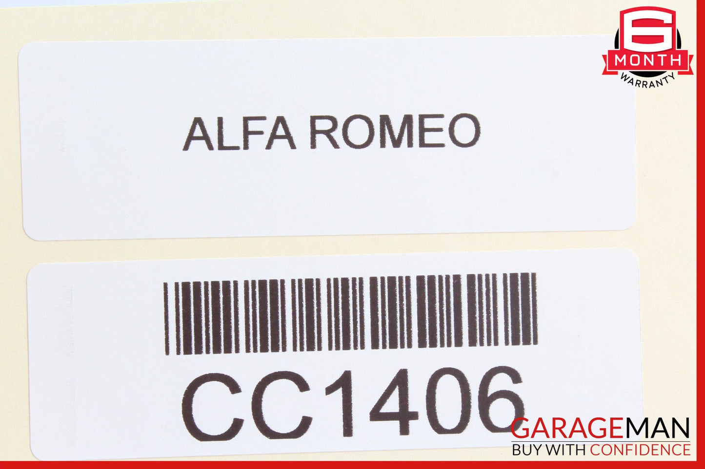 17-22 Alfa Romeo Stelvio Overhead Console Dome Light Lamp Switch OEM