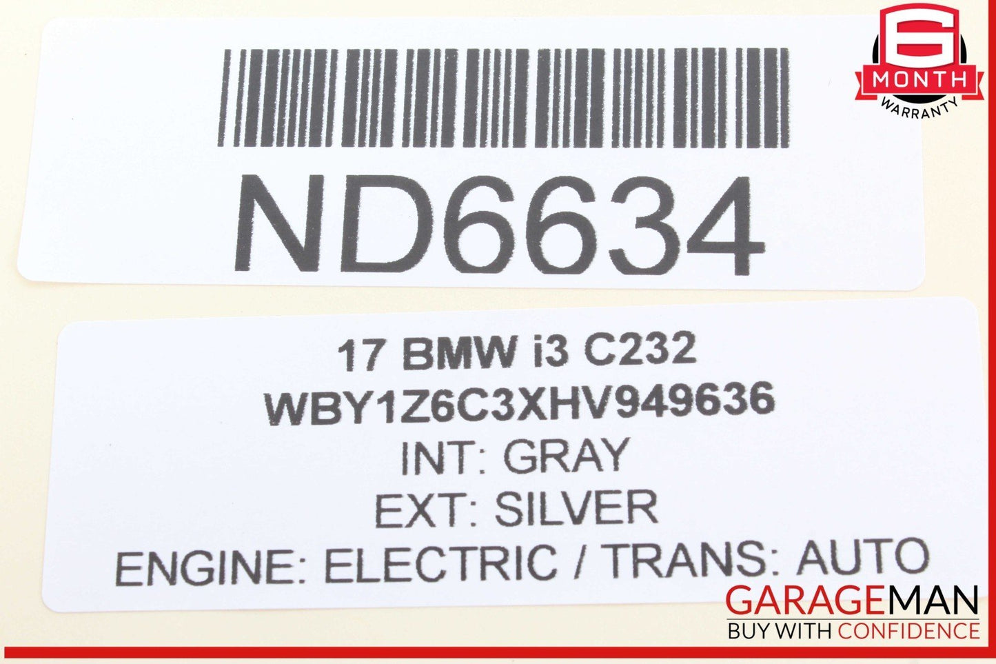 14-21 BMW i3 I01 Hybrid Steering Column Clockspring Control Switch 9374436 OEM