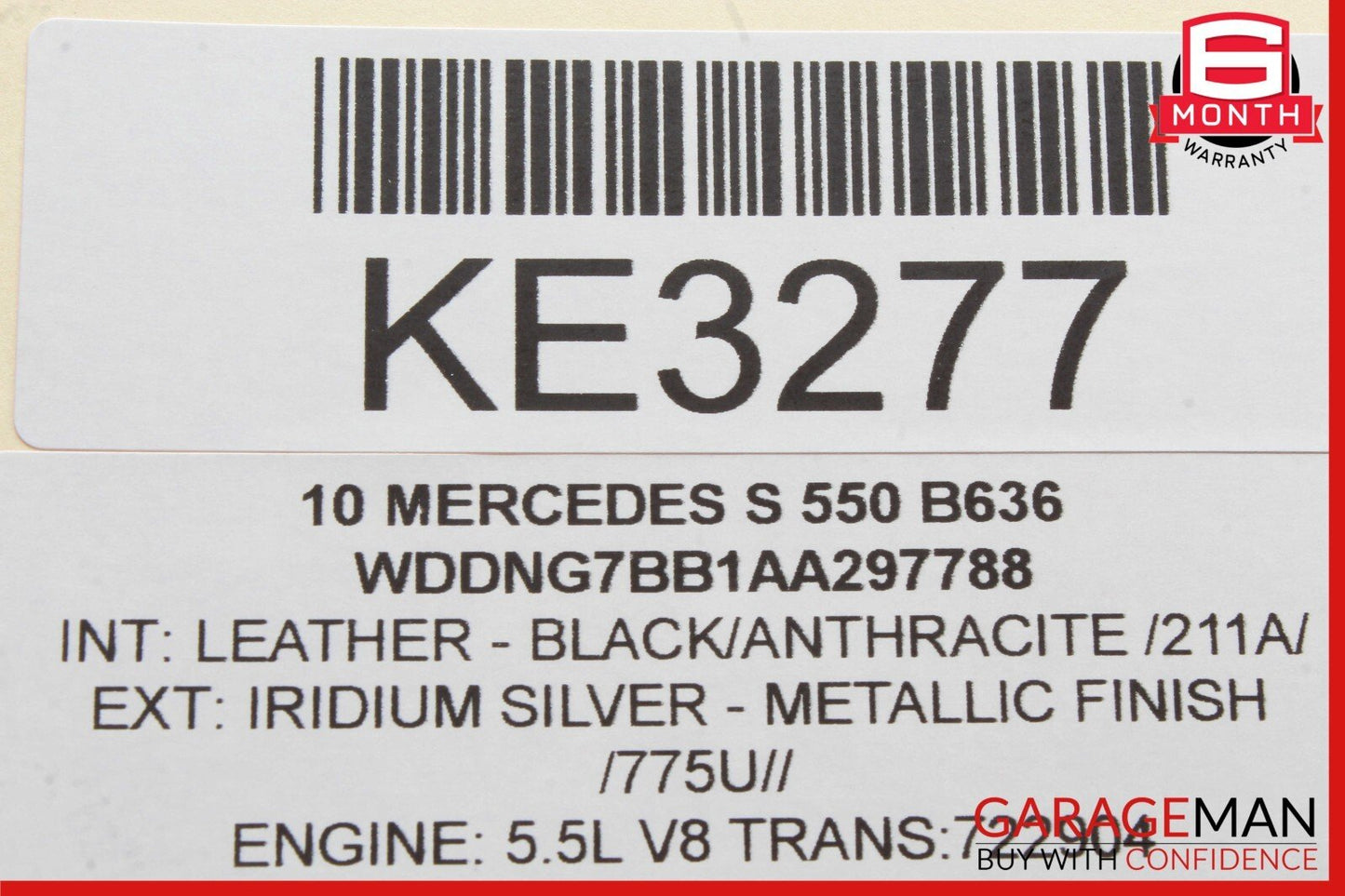 07-14 Mercedes W221 S550 S400 CL550 Cluster Control Switch 2218215451 OEM