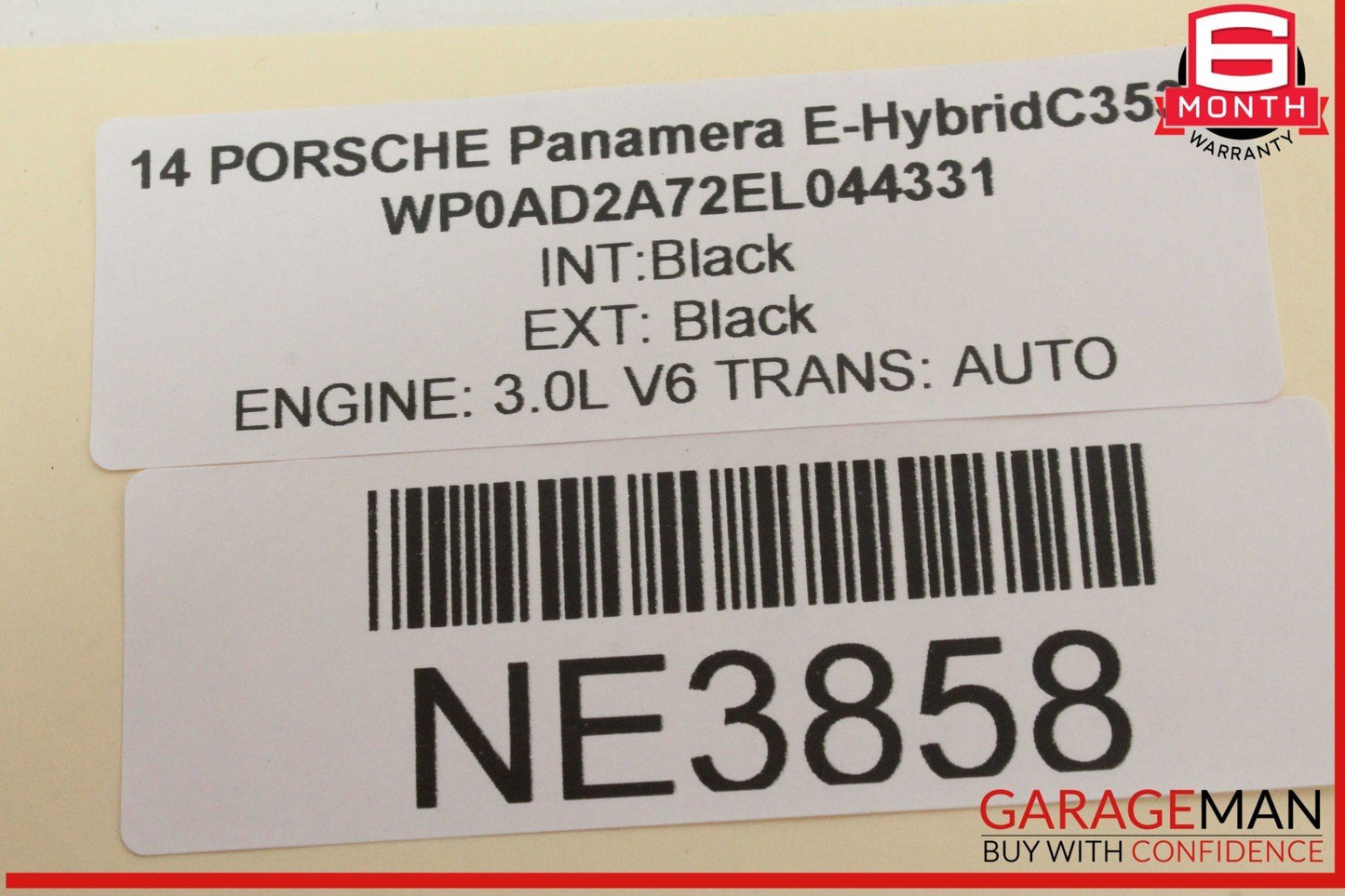 12-24 Porsche Panamera 970 E-Hybrid Rear BCM BCU Body Control Module Unit OEM