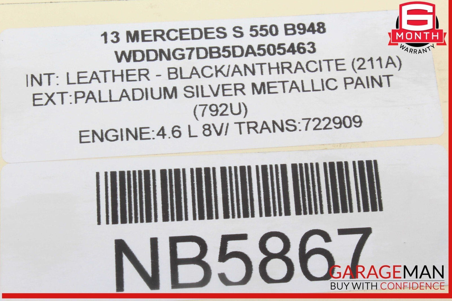 12-20 Mercedes W221 S550 E550 SL550 Crank Shaft Pulley Harmonic Dampener OEM