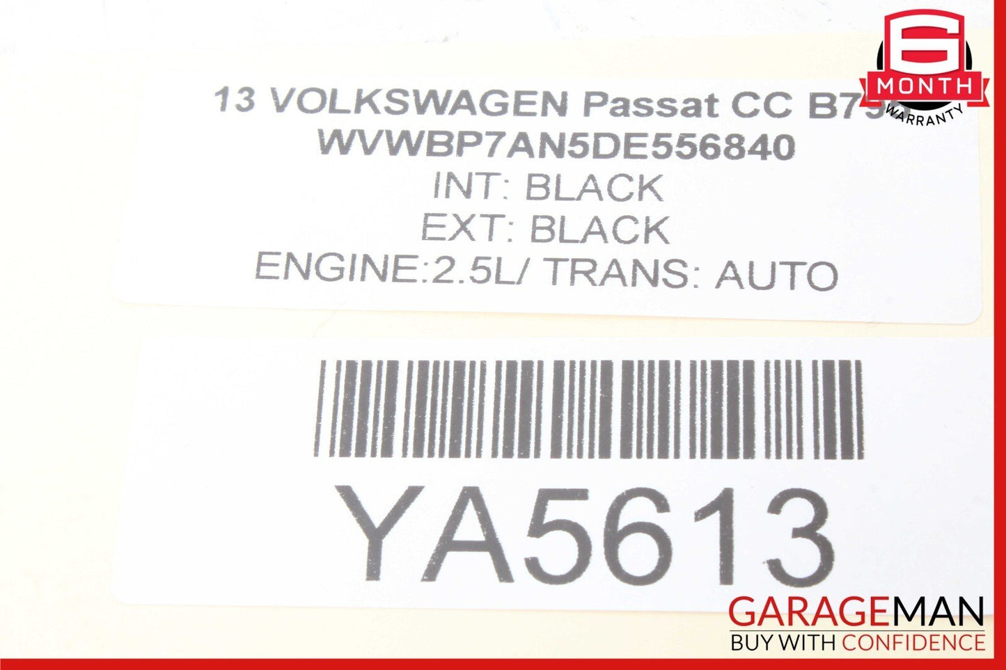 09-17 Volkswagen CC Rear Left Driver Side Spindle Knuckle Wheel Hub Bearing